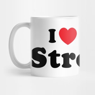 I Love Two Strokes Mug